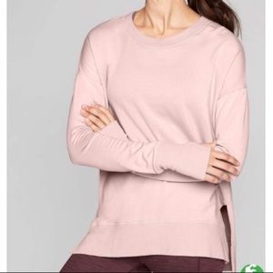 Athleta Coaster Luxe Sweatshirt